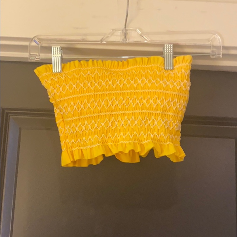 bando bikini top